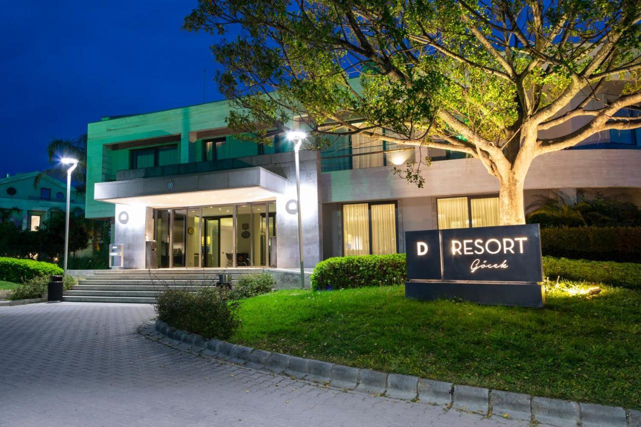 D-Resort Gocek Gocek  Bagian luar foto
